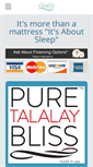 Mobile Screenshot of itsaboutsleep.com